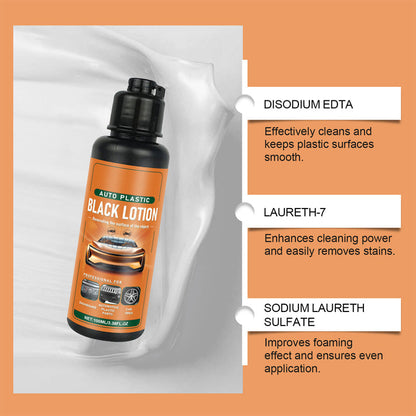 RevitaTrim — Herstel Stralende Zwarte Glans