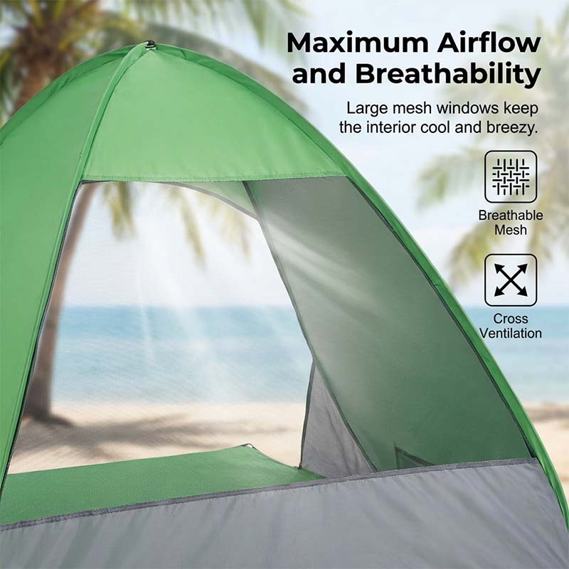 SunSail Breeze — Strandtent | 50% KORTING