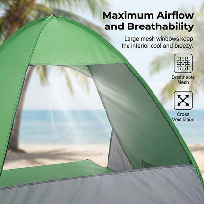 SunSail Breeze — Strandtent | 50% KORTING
