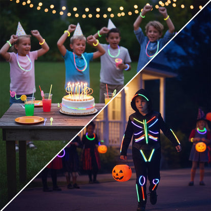 Glowsticks — Eindeloos Plezier, Brilliant Spel