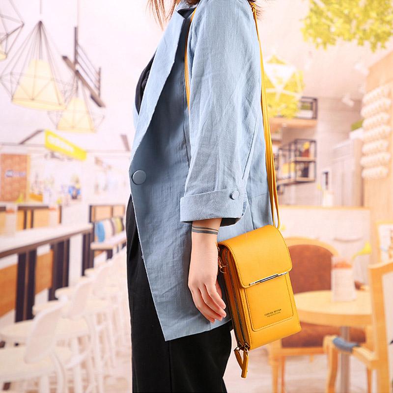 Stella – Elegante leren handtas met RFID-bescherming