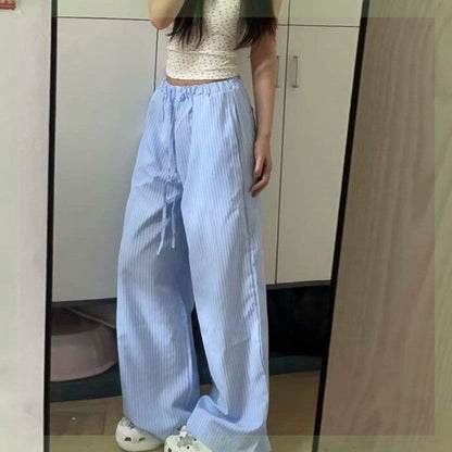 Lena — Lichtgewicht Zomerse Broek met Wijd Beenontwerp