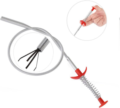 Haak verstopte leidingen afvoer keuken douche afvoer