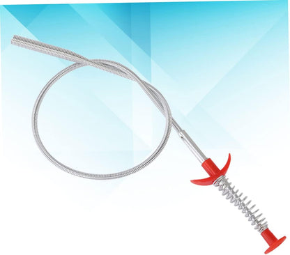 Haak verstopte leidingen afvoer keuken douche afvoer