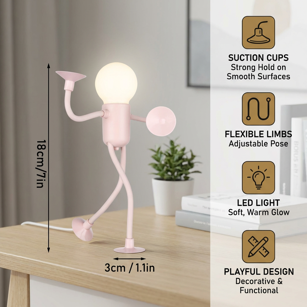 LuminoFlex — Creëer Gezellige Lichtmagie