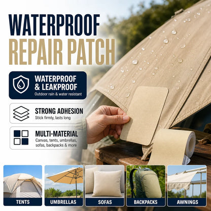 StormShield Reparatiepleisters — Lekvrije Uitrusting Vrijheid