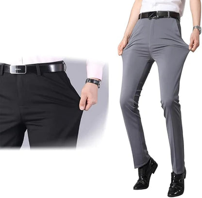 IceFlex – Ademend Heren Stretchbroek | 50% KORTING