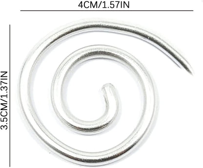 6 stuks Breinaalden Steekhouder