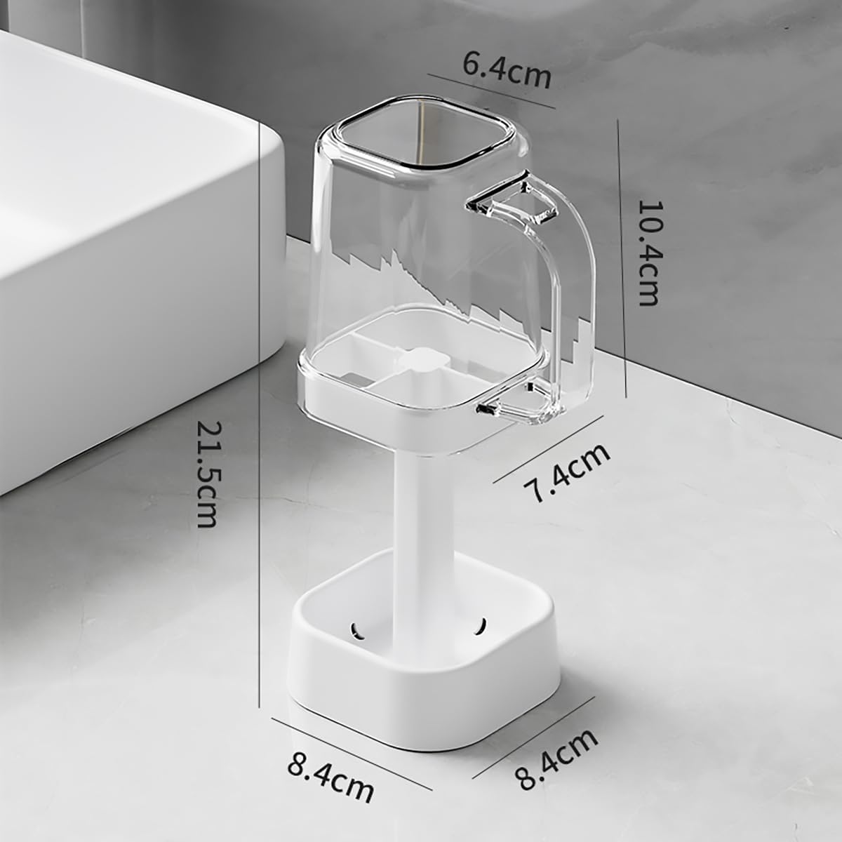 PureOrganize™ Tandenborstelhouder | 1+1 GRATIS