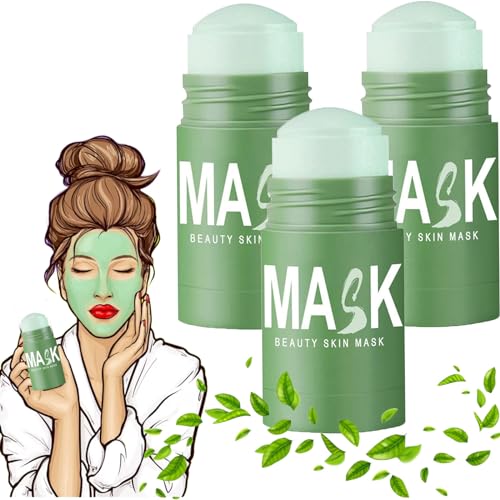 GlowTea™ – Groene Thee Masker voor Diepe Reiniging & Hydratatie | 1+1 GRATIS