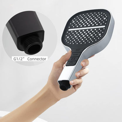 AquaFlow7™ – 7-Stufen Hochdruck-Duschkopf | 50% Rabatt