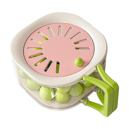 2-in-1 fruit- en groentewasmachine, multifunctionele fruit- en groentewasbox met antioxidatiemiddel