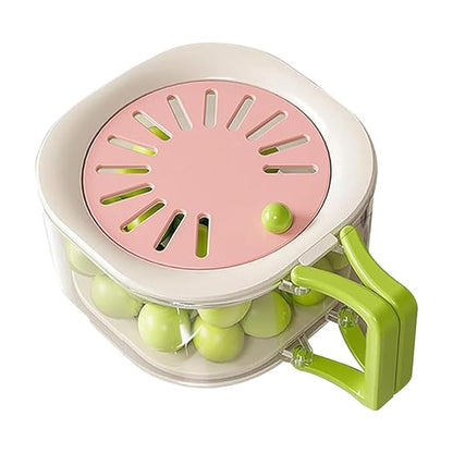2-in-1 fruit- en groentewasmachine, multifunctionele fruit- en groentewasbox met antioxidatiemiddel