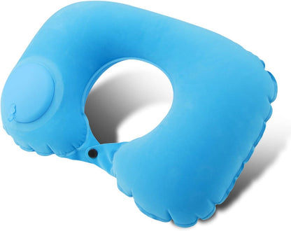 ReisComfort™ – Waterdicht opblaasbaar stretchkussen