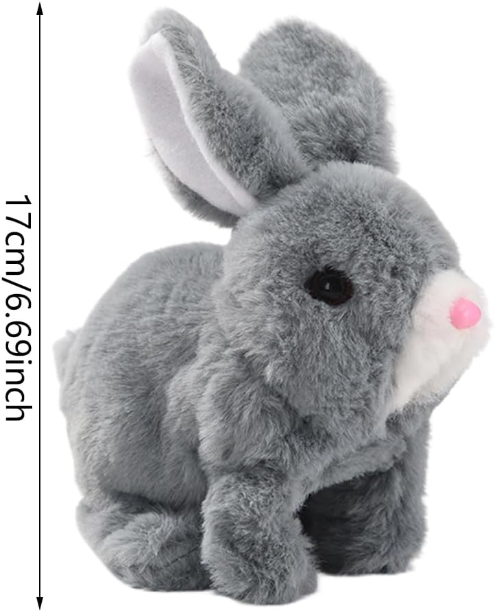 Variant image for Pluche Konijn - Super Zacht en Realistisch Knuffel Speelgoed voor Alle Leeftijden-2