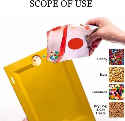 SnackFrame – Decoratieve Snoepdispenser Lijst | 50% KORTING