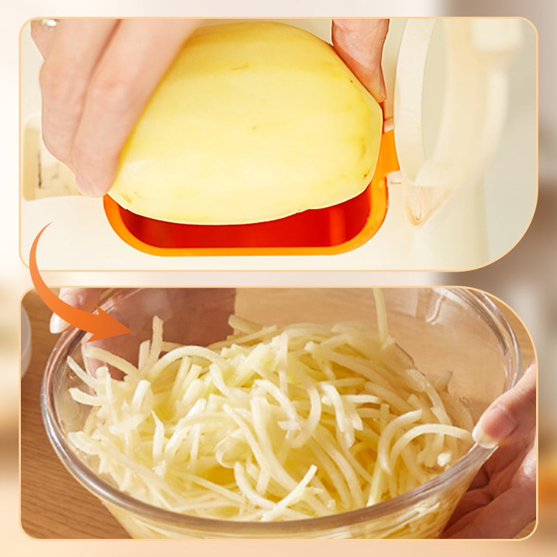 SliceMaster™ – Groentesnijder en -hakker