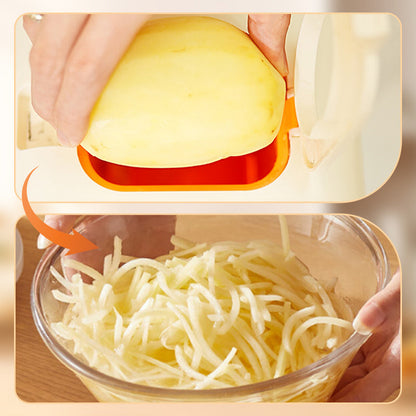 SliceMaster™ – Groentesnijder en -hakker