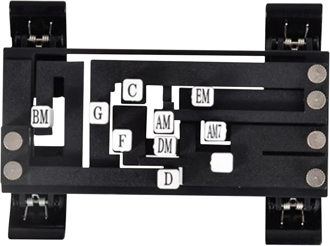 ChordMaster - Gitaar beginners één-sleutel akkoorden leerhulpjes | 50% KORTING