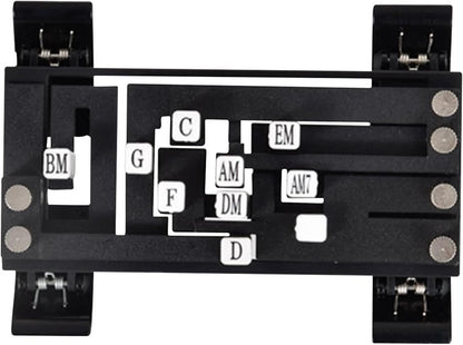 ChordMaster - Gitaar beginners één-sleutel akkoorden leerhulpjes | 50% KORTING