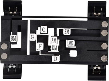 ChordMaster - Gitaar beginners één-sleutel akkoorden leerhulpjes | 50% KORTING