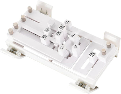 ChordMaster - Gitaar beginners één-sleutel akkoorden leerhulpjes | 50% KORTING