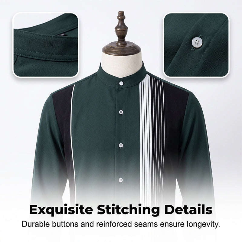 Eric — Gestreepte Heren Set | 50% KORTING