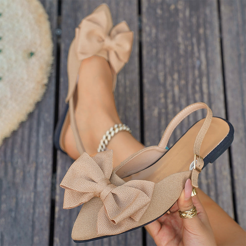 Sofia — Elegante Slingback Ballerina’s | 50% KORTING