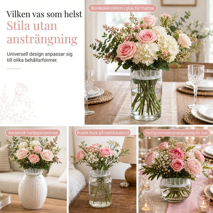 FlexiBloom Siliconen Raster — Perfecte Stelen, Elke Keer