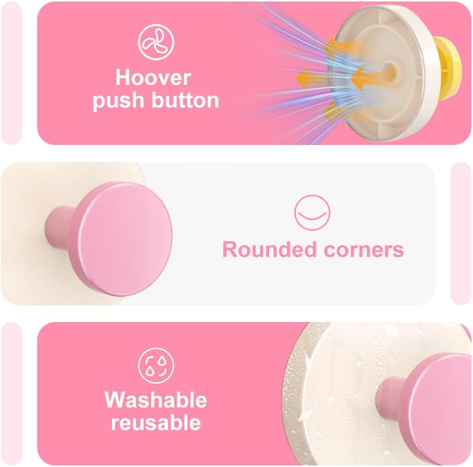 GripHook™ 5-pack – Herbruikbare, robuuste zuighaken