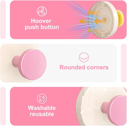 GripHook™ 5-pack – Herbruikbare, robuuste zuighaken