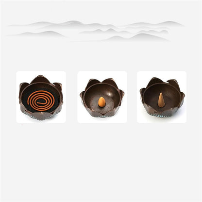 ZenVibe - Kraanbloem wierookbrander | 50% KORTING