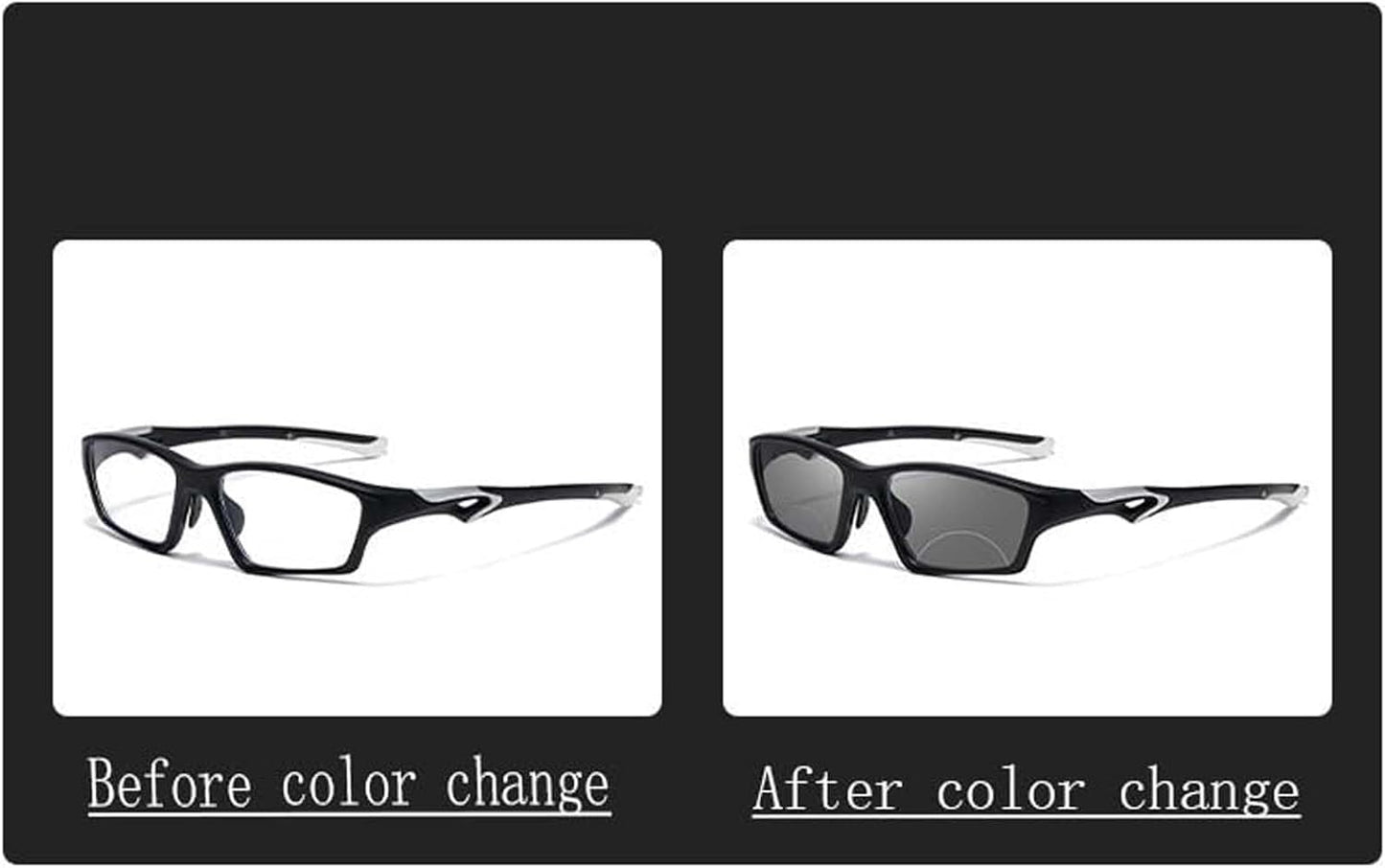 Optigaze™ – Kleurveranderende multi-focus sportleesbril | 1+1 GRATIS