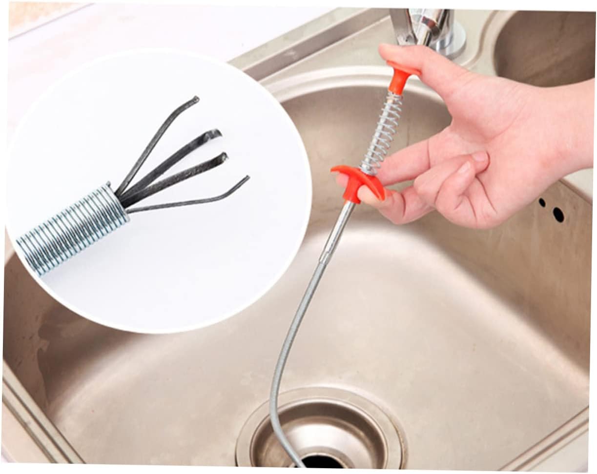 Haak verstopte leidingen afvoer keuken douche afvoer