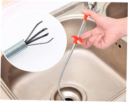 Haak verstopte leidingen afvoer keuken douche afvoer