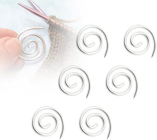 6 stuks Breinaalden Steekhouder