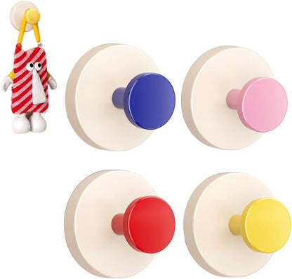 GripHook™ 5-pack – Herbruikbare, robuuste zuighaken