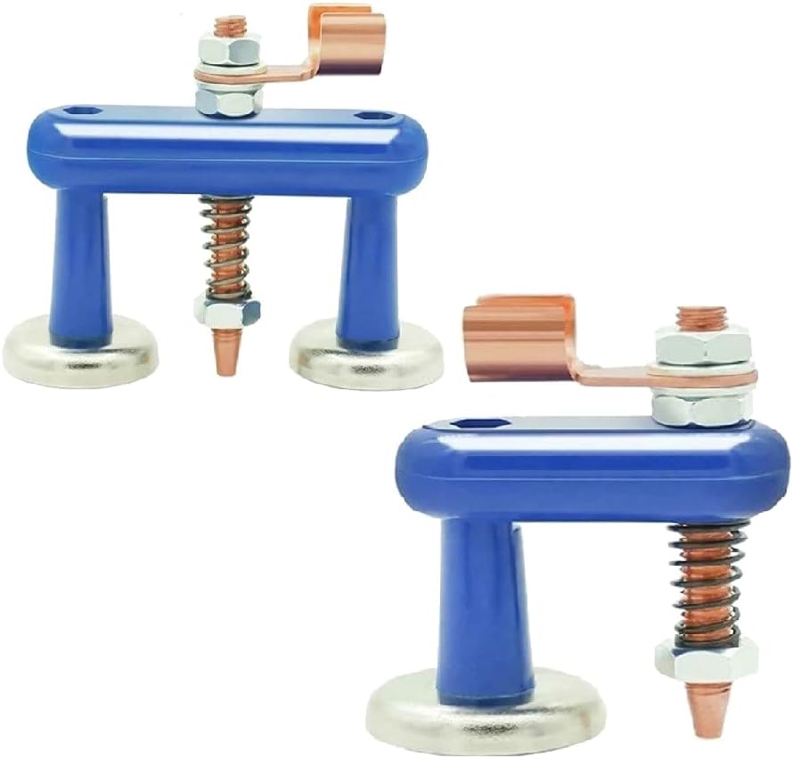 Supermagnetische lasondersteuningsclip