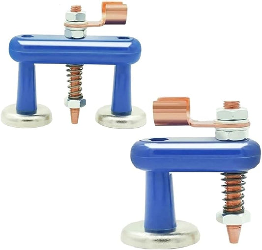 Supermagnetische lasondersteuningsclip