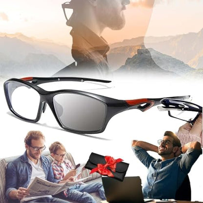 Optigaze™ – Kleurveranderende multi-focus sportleesbril | 1+1 GRATIS