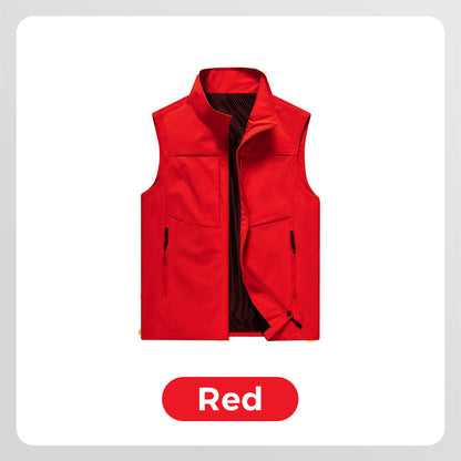 TrailGuard™ Heren Outdoor Vest Waterdicht