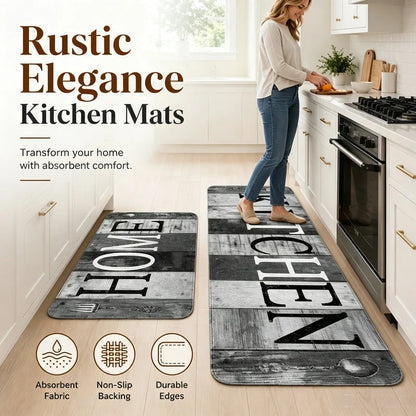 Keukencomfortmat – Blijf Veilig, Droog en Energiek