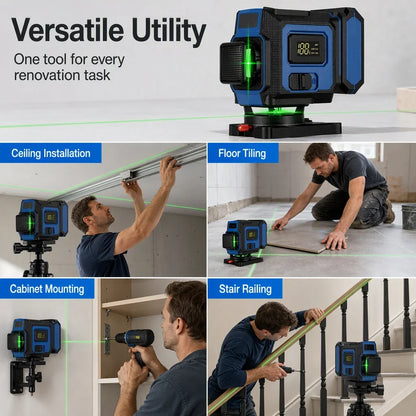 VeroBeam Groene Laser Waterpas — Perfecte Precisie, Elke Keer