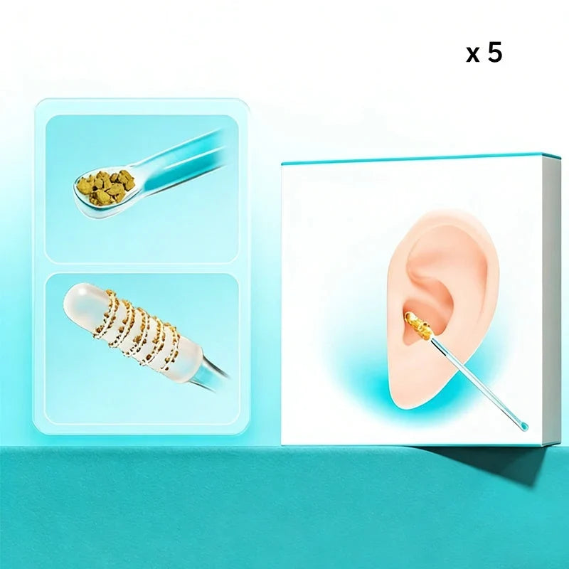 PureLuxe Oorverzorging — Moeiteloos Reinigen, Volledig Comfort