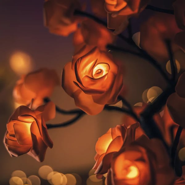 LumaRose — Eeuwige Gloed, Blijvende Liefde