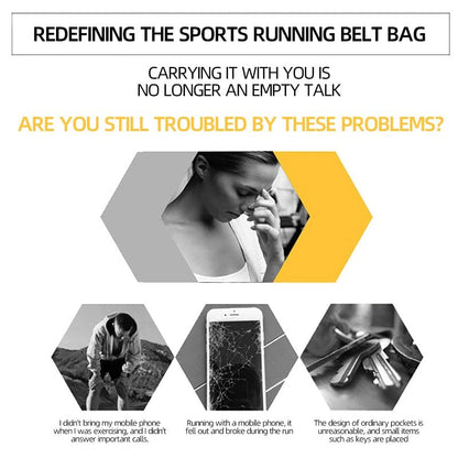 SweatShield Riem — Blijf Droog, Beweeg Vrij