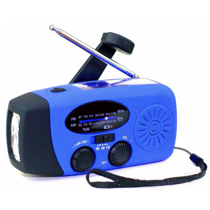 PulseGuard — Noodradio met Altijd Stroom | 50% KORTING