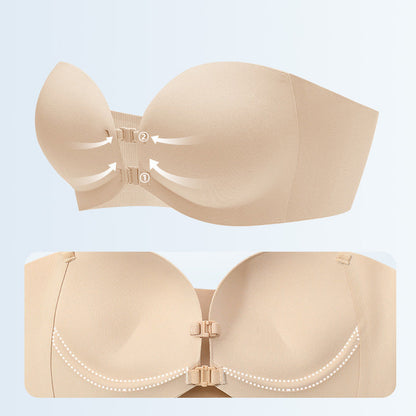 Mila — Beugelloze Push-up-BH met Bandjes | 50% KORTING