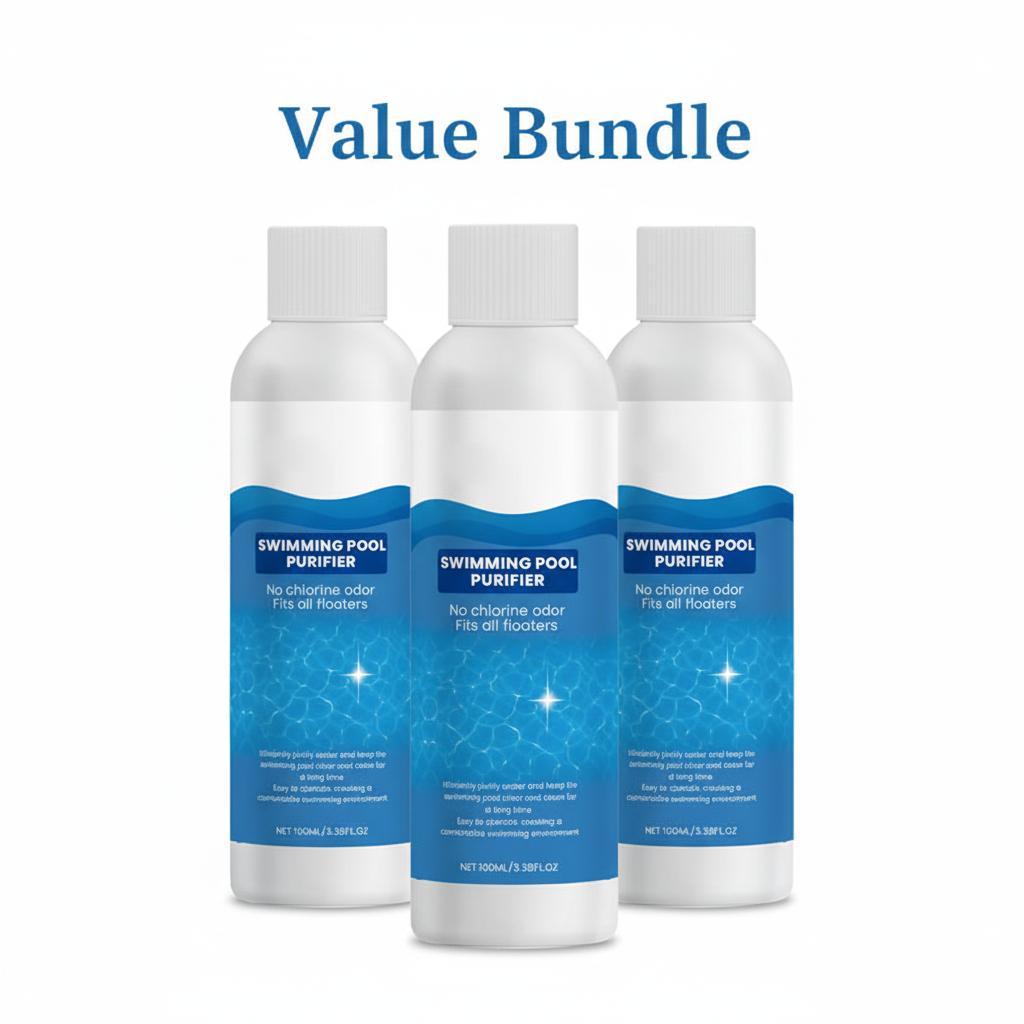 SparkleShield — Zwembad Waterverzorging | 1+1 GRATIS