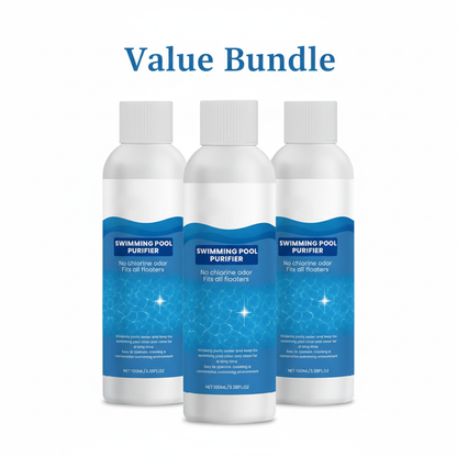 SparkleShield — Zwembad Waterverzorging | 1+1 GRATIS